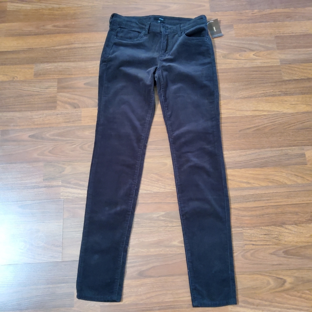 Hampton Skinny Edyson Corduroy Jeans Pants Size 27 New